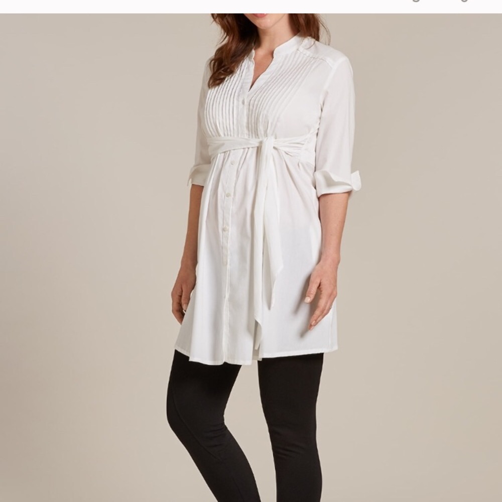 Isabella Oliver Maternity Tunic